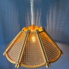 Rotan Hanglamp - Rotan Boho Lichtpunt - Bamboe Vintage Lamp thumbnail 4