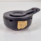 Vintage Richard Nissen Fondueset Nos '50 Gietijzer Denmark thumbnail 3