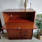 Vintage Formule By Kempkes Highboard Secretaire Kastje195 thumbnail 11