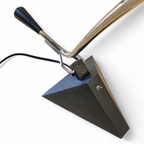 Italian Design Floor Lamp By Valenti / Model Ambra / Adjustable / Swivel Base / Led thumbnail 3