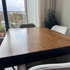 Pastoe Cees Braakman Tafel Wengé Hout thumbnail 4