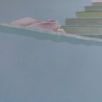 David Hockney, Pool And Steps, Le Nid Du Duc, 1971, Copyright David Hockney thumbnail 6