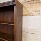 F De Puydt Antieke Boekenkast Volhout Vintage Kast thumbnail 5