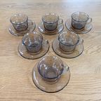 6 Arcoroc Kop En Schotels Rookglas thumbnail 5