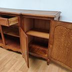 Vintage Louis Xv Wandkast Buffetkast Dressoir Ladekast 112 thumbnail 9