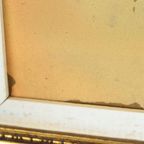 Authentiek Vintage Schilderij Portret Op Doek Vrouw Congo 1958 thumbnail 5