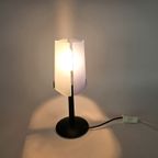 Murano - Tafellamp - Gesatineerd Glas - Kunststof - Italie - 1980'S thumbnail 4