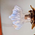 Art Nouveau-lamp In Verguld Brons, Eind 19e Eeuw. thumbnail 3