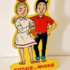 Suske En Wiske Pancarte Billboard Reclame Display thumbnail 4