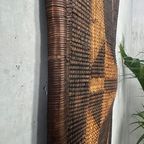 Decorative Old Ngombe War Shield – Democratic Republic Of Congo thumbnail 12