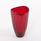 ‘randi’ Vase By Lennart Andersson For Gullaskruf, Sweden 1950’s thumbnail 4