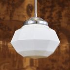 Antieke Art-Deco Hanglamp thumbnail 2