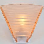 Vintage Artemide Pergamo 30 Glas Wandlamp A. Mangiarotti '80 thumbnail 4