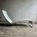 Fautueil Lounge Vintage "Tuoli" Par Antti Nurmesniemi Pour Cassina, 1970 thumbnail 12