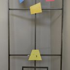 Colorful Metal Room Divider 1960S thumbnail 3