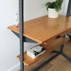Vintage Modulair, Vrijstaand Wandsysteem, Secretaire Olof Pira thumbnail 7