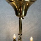 Vintage Boulanger ‘Hollywood Regency’ Palm Hanglamp thumbnail 8