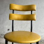 Two Mid Century Barstools thumbnail 5