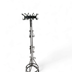 Free Standing / Wrought Iron / Coat Rack 1960s thumbnail 2