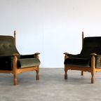 Vintage Fauteuils | Brutalist | Jaren 50 Easy Chairs thumbnail 5