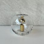 Nachtmann Leuchten Tafellamp Vintage Jaren 80 Kristal Glas thumbnail 7