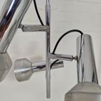 Mooie Jaren 70 Design Lamp Met 3 Spots thumbnail 3