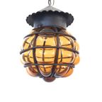 Rg25 – Murano Lamp- Ijzeren Frame thumbnail 3