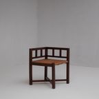 French Corner Chair thumbnail 2