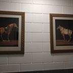 Deense G&C Interiors Wanddecoratie Kunst (Portretten Van Tan Paarden) thumbnail 2
