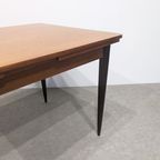 Vintage Scandinavian Dining Table With Extensions. thumbnail 7
