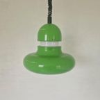 Vintage Space Age Rise And Fall Lamp Appel Groen thumbnail 2