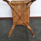 Rotan Tafeltje Vintage thumbnail 6