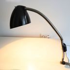 Czech Bakelite Side Table Lamp By Eric Kirkman For Ecko, Jaren '30 thumbnail 2