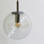 Vintage Glashütte Limburg Bollamp L thumbnail 10