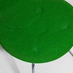 Mid-century Set Van 4 Diep Groene Fritz Hansen Vlinderstoelen thumbnail 13