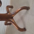 Antieke Staande Thonet Kapstok Met Parapluhouder thumbnail 3