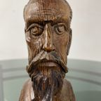 Vintage Ouro Artesania - Ouro Artesania Spaans Houtsnijwerk - Don Quixote - Wood thumbnail 3