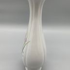 Vaas Vintage Wit Pastelkleurige Bloemen China thumbnail 4