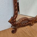 Vintage Goudkleurige Regency Rococo Barok Spiegel Schouwspiegel 704 thumbnail 14