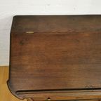 Antieke Franse Secretaire, Wandkast, Ladekast Bureau | Commode thumbnail 12