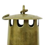 Oude Messing Mijnwerkerslamp Memorabilia Mijn 26cm thumbnail 11