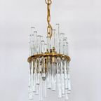 Vintage Xl Christoph Palme Design Hanglamp Kroonluchter thumbnail 4