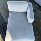 4x6 sofa - X5 Chaise Longue (rechts) Lichtbeige Velours thumbnail 10