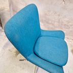 Hjord Knudsen Vintage Fauteuil Draaifauteuil Draaistoel thumbnail 4