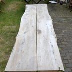 Prachtige Boomstam Tuinbank 220 Cm thumbnail 24