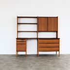 Vintage Wandmeubel | Kast | Bureau | Teak | Ulferts thumbnail 8