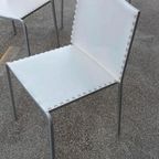 Set Van 6 Desalto 'Zip' Eetkamerstoelen, Marco Maran, Italië thumbnail 3