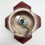 Set Van 3 Keramieken Wandlampen Van Pan Keramik, 1960's thumbnail 9