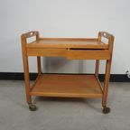 Serving Trolley Rullan Designed By Erick Wörtz For Ikea, 1969 thumbnail 2