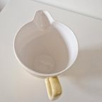 Gouda Vintage Melkkan Pastel Geel Servies thumbnail 7